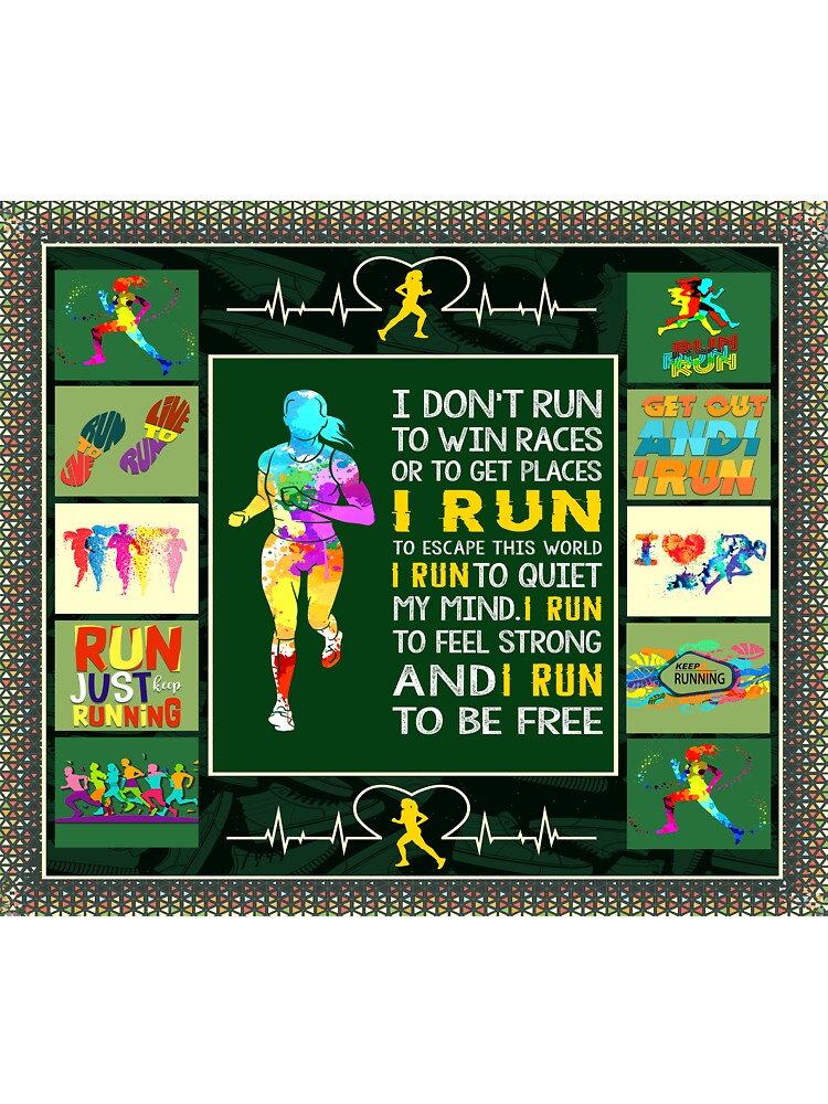 Run girl cooler pattern by Mnightsa T-Shirts, Hoodie, Sweatshirt | BlankRebels.com (Image 3)