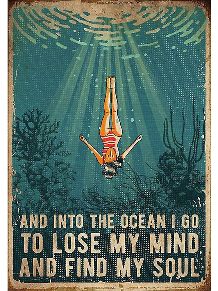Into the Ocean by robertoomas T-Shirts, Hoodie, Sweatshirt | BlankRebels.com (Image 3)
