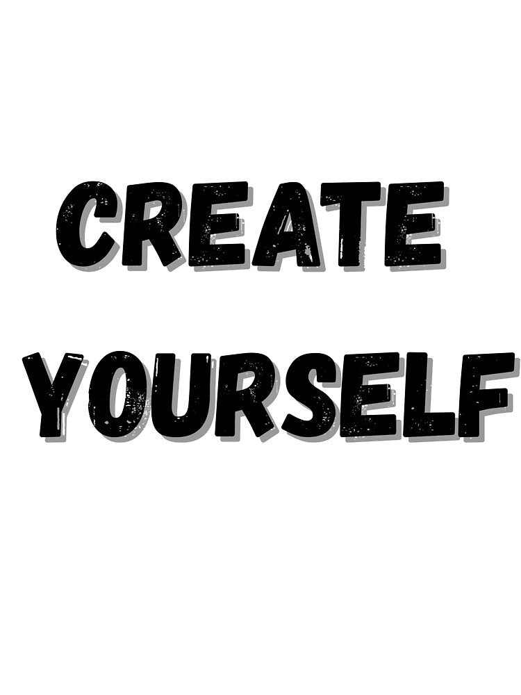 Create yourself by DżodżoJoy T-Shirts, Hoodie, Sweatshirt | BlankRebels.com (Image 3)