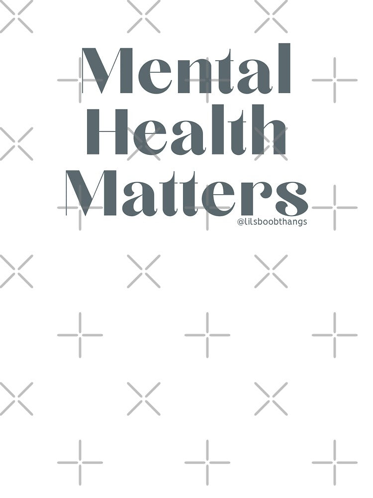 Mental Health Matters., v19b | @lilsboobthangs by lilsboobthangs T-Shirts, Hoodie, Sweatshirt | BlankRebels.com (Image 3)