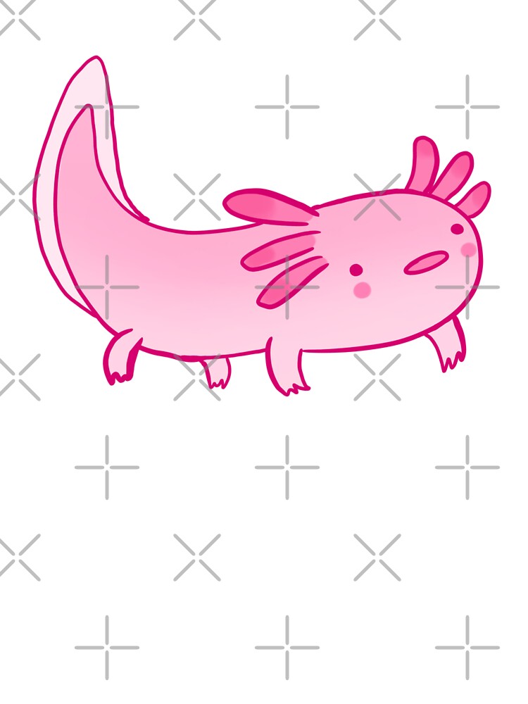 Funny cartoon axolotl by Mayarart T-Shirts, Hoodie, Sweatshirt | BlankRebels.com (Image 3)