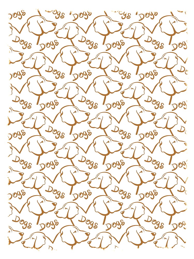 Dogs Pattern Vintage by LeHongTien T-Shirts, Hoodie, Sweatshirt | BlankRebels.com (Image 3)