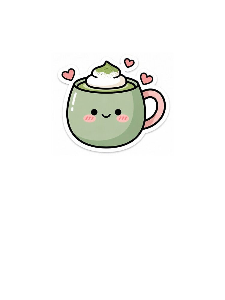 Cute Matcha Lover Valentine Gift Design by SideQuested T-Shirts, Hoodie, Sweatshirt | BlankRebels.com (Image 3)