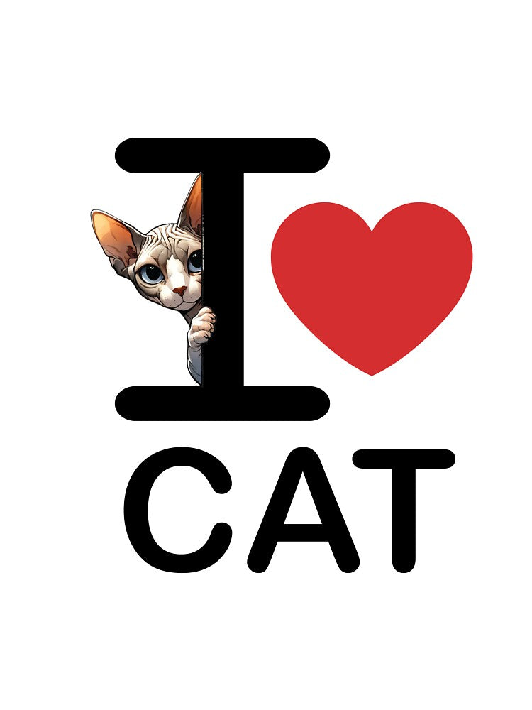 I Love Cats 7 Sphynx T-Shirts, Hoodie, Sweatshirt