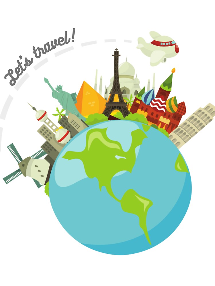 Let'S Travel Around World T-Shirts, Hoodie, Sweatshirt