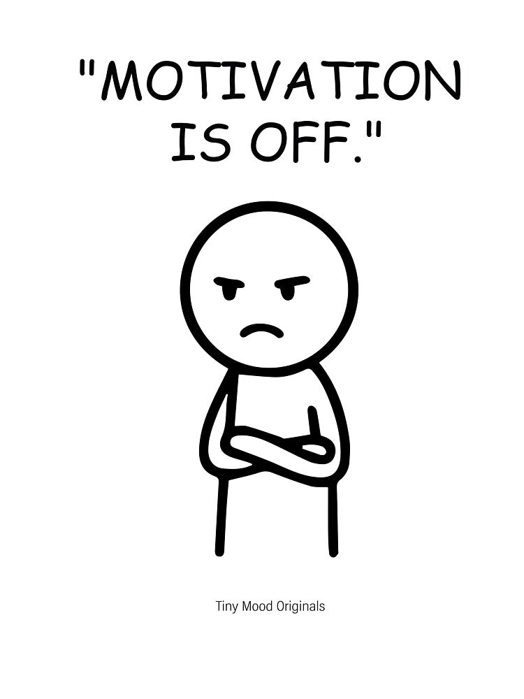 "MOTIVATION  IS OFF." – Funny Office Quote Design by eivicraft T-Shirts, Hoodie, Sweatshirt | BlankRebels.com (Image 3)