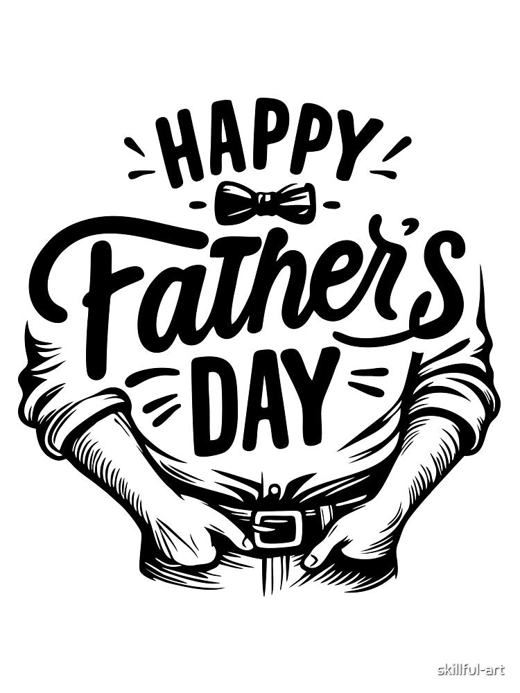 happy father's day by skillful-art T-Shirts, Hoodie, Sweatshirt | BlankRebels.com (Image 3)