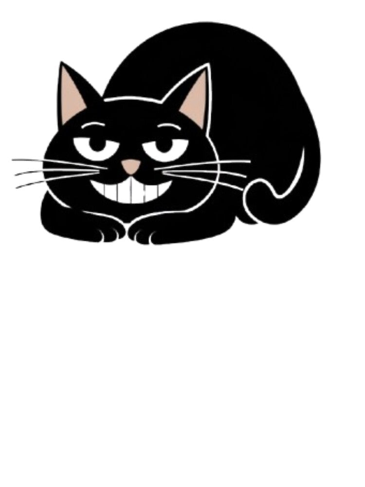funny black cat by Digital Art and Funny Pets T-Shirts, Hoodie, Sweatshirt | BlankRebels.com (Image 3)