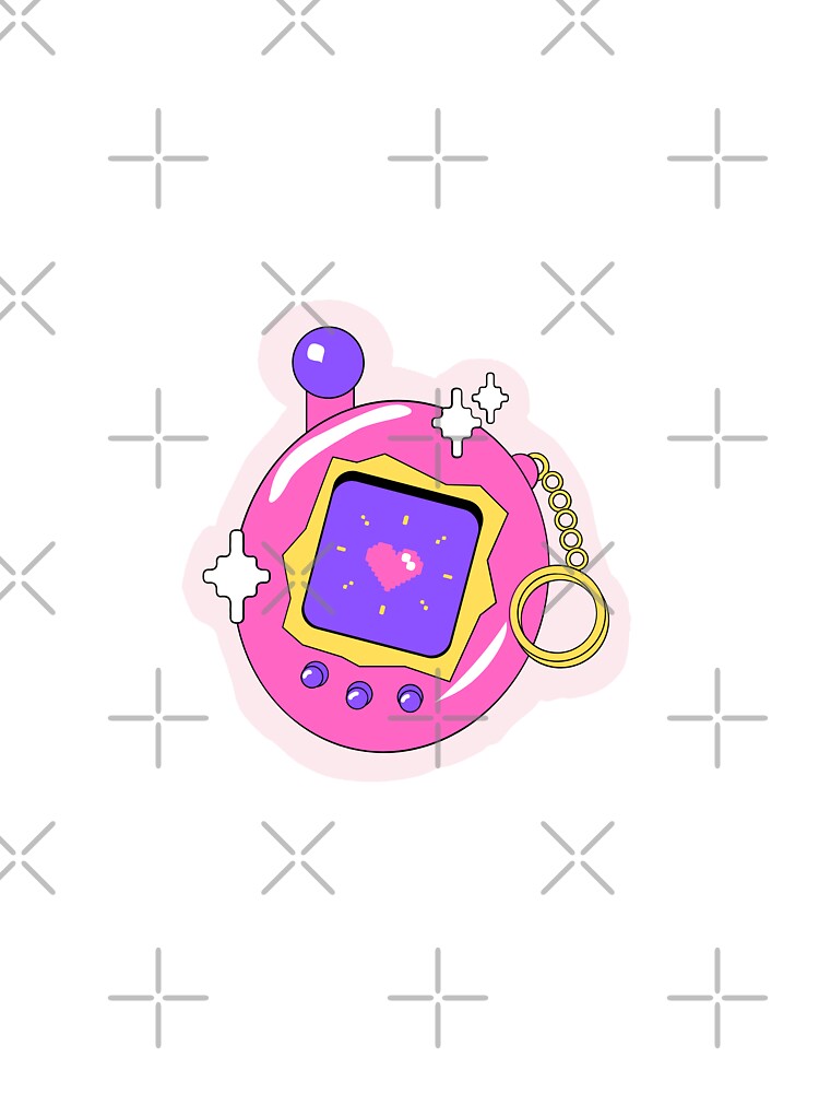 Tamagotchi by Priyan96 T-Shirts, Hoodie, Sweatshirt | BlankRebels.com (Image 3)