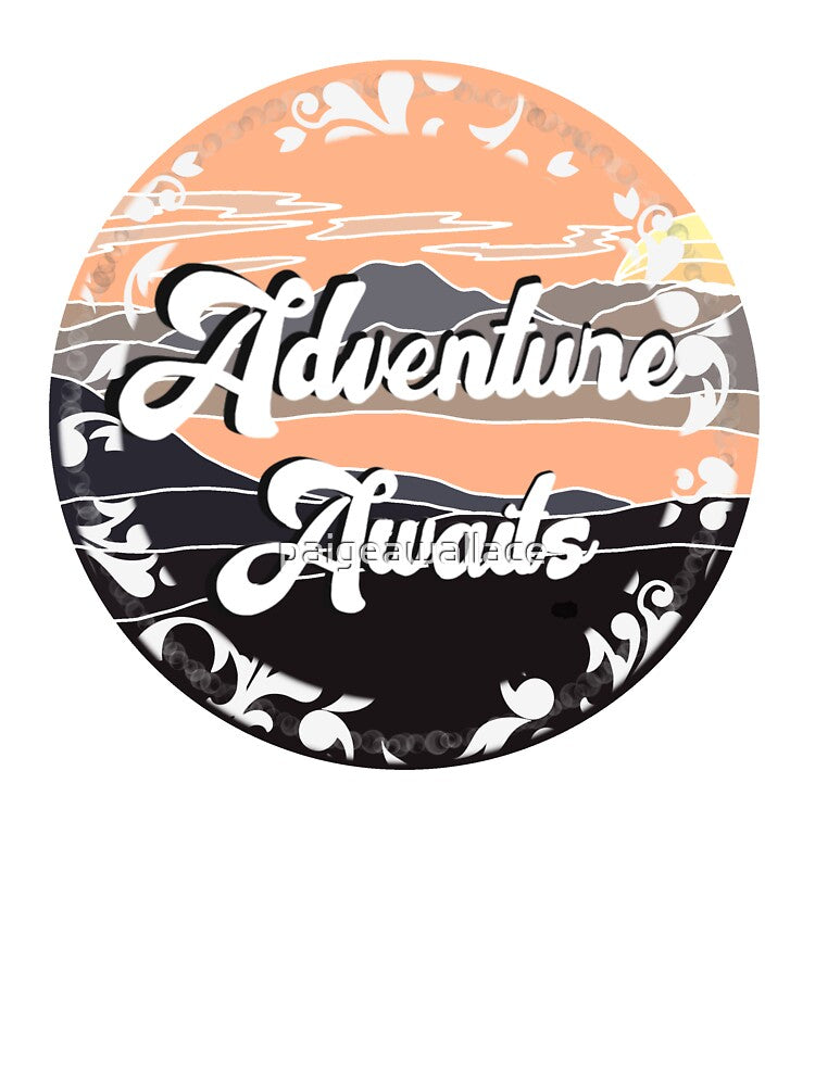 Adventure Awaits by paigeawallace T-Shirts, Hoodie, Sweatshirt | BlankRebels.com (Image 3)