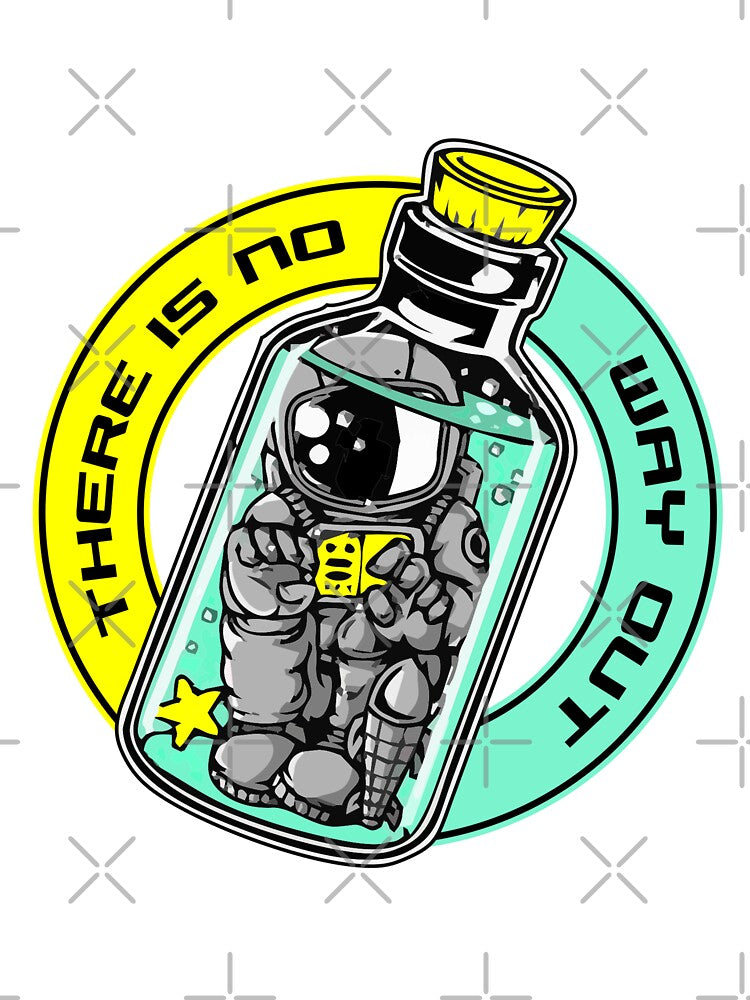 THERE IS NO WAY OUT by afganilrase T-Shirts, Hoodie, Sweatshirt | BlankRebels.com (Image 3)