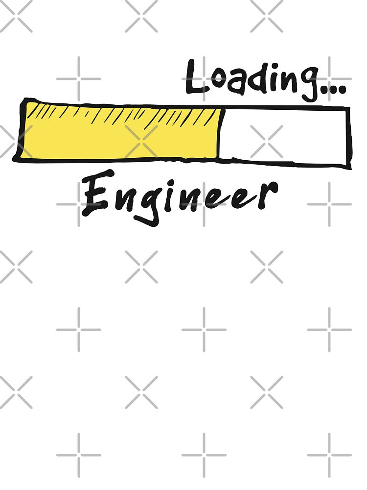 Engineer Loading - Funny Engineer Quote Gift Idea For Men and Womens by Mmmm3344 T-Shirts, Hoodie, Sweatshirt (Image 3)