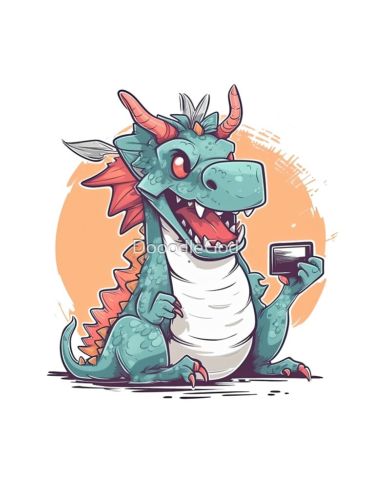 DragonSelfie - Trendy Accessories for Capturing Memorable Moments with Sharp-toothed, Fire-breathing Creatures.... (Image 3)