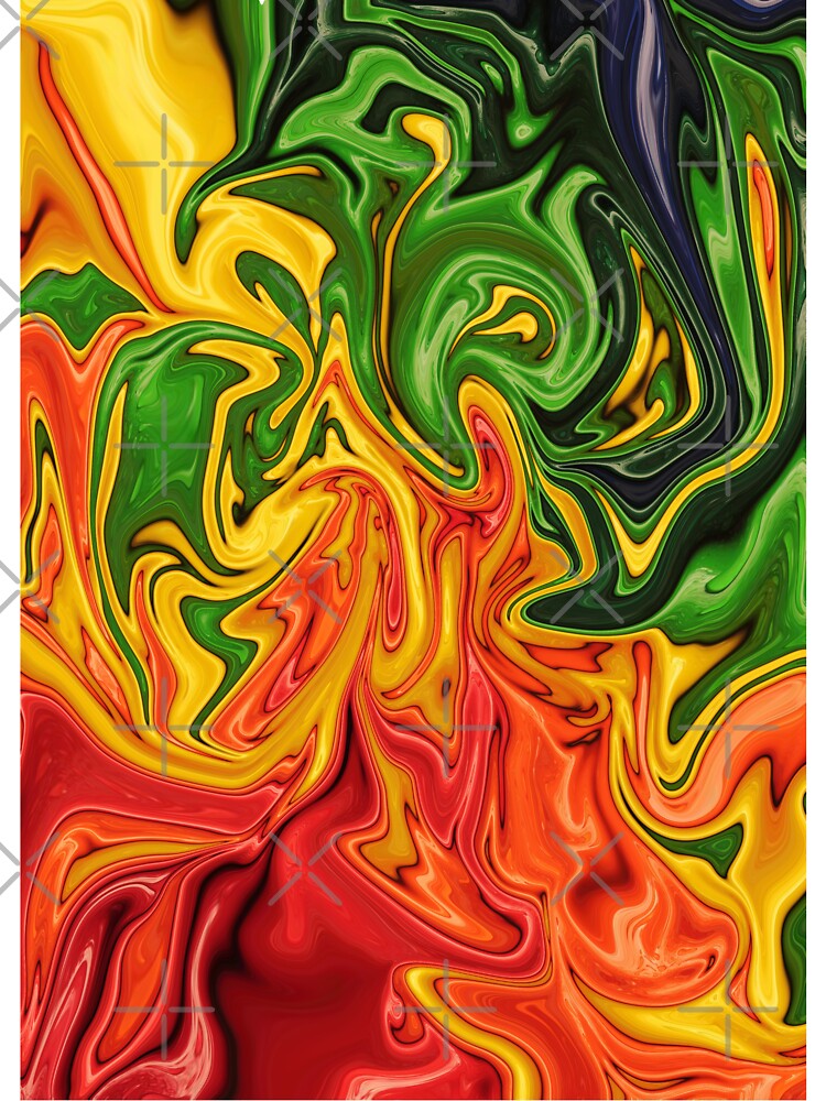 rainbow wave by hyconicdesigns T-Shirts, Hoodie, Sweatshirt | BlankRebels.com (Image 3)