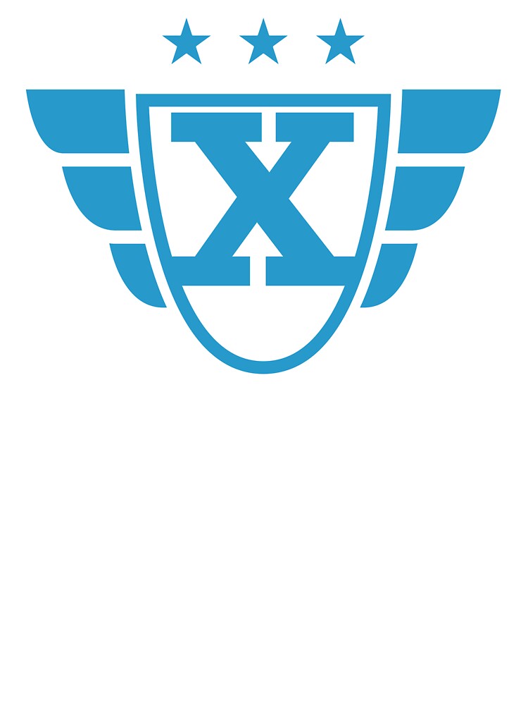 Superhero Letter X. Stars and Wings by mgulin T-Shirts, Hoodie, Sweatshirt | BlankRebels.com (Image 3)
