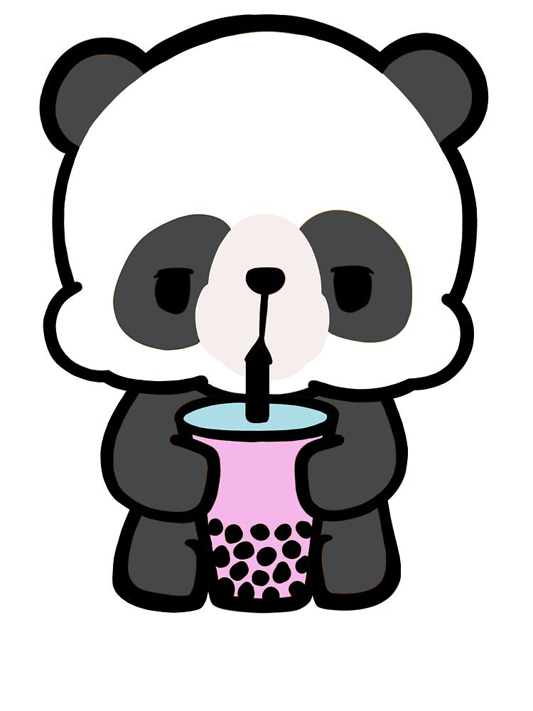Boba Panda Bear by TheBluePig T-Shirts, Hoodie, Sweatshirt | BlankRebels.com (Image 3)