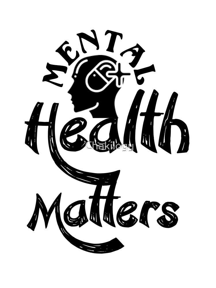 Mental health matters, original slogan,,V767. by Chakilogy T-Shirts, Hoodie, Sweatshirt | BlankRebels.com (Image 3)