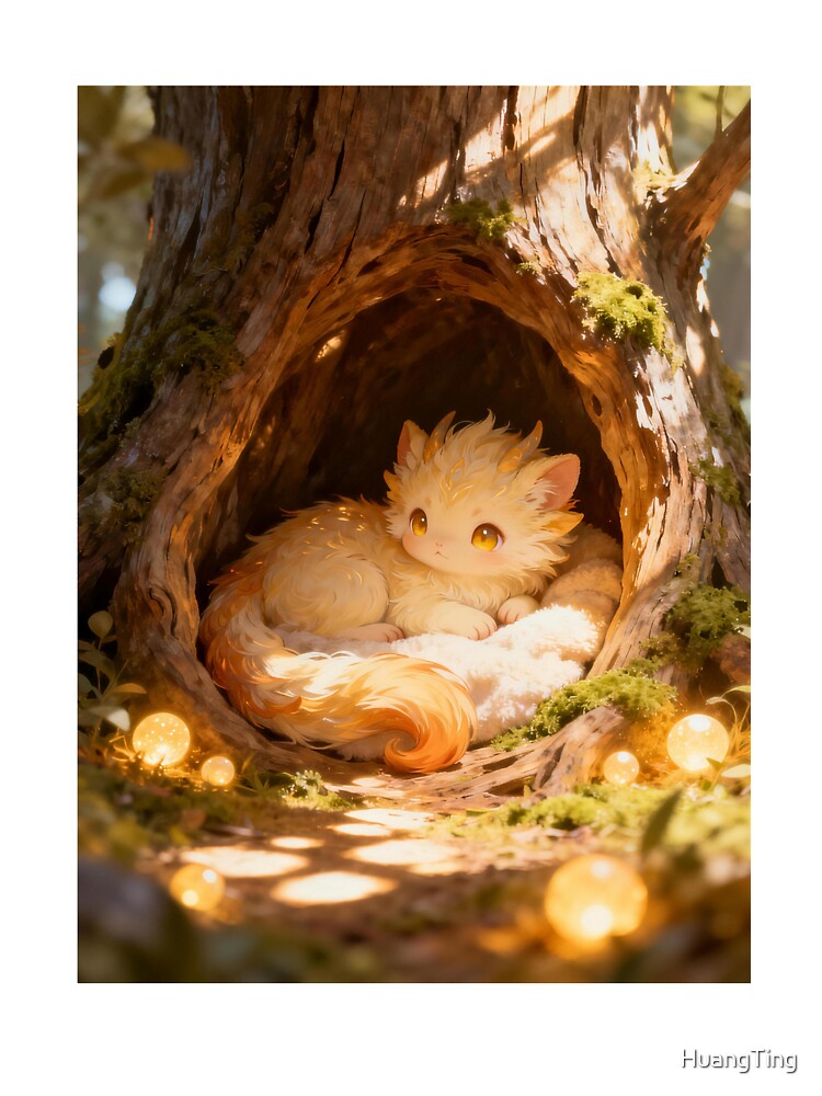 mooncrystal nest cub · 月晶巢小兽 #387 by HuangTing T-Shirts, Hoodie, Sweatshirt | BlankRebels.com (Image 3)