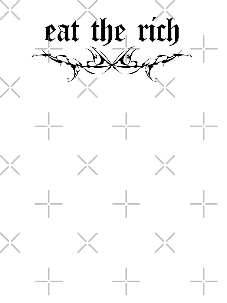 Eat the Rich Butterfly Lower Back Tattoo by BB Design Co. T-Shirts, Hoodie, Sweatshirt | BlankRebels.com (Image 3)