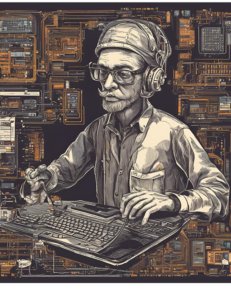 Coder Life by CanvasWhimsy