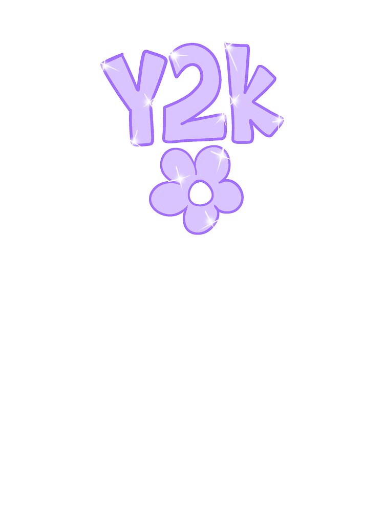 Purple Y2K Letters by gross-girl99 T-Shirts, Hoodie, Sweatshirt | BlankRebels.com (Image 3)