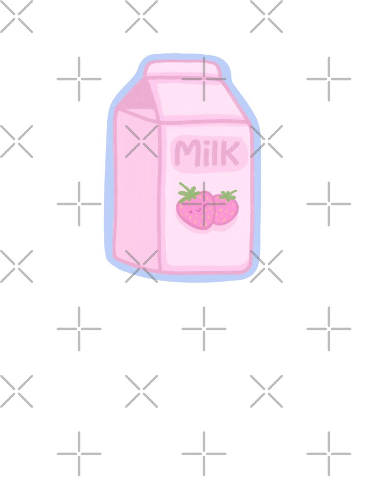 Strawberry Milk T-Shirts, Hoodie, Sweatshirt