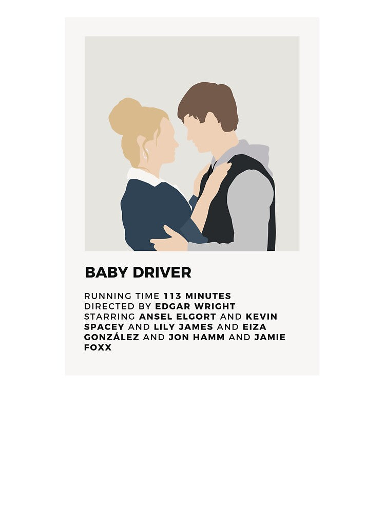 Baby Driver Minimalist Poster by honeydesigns T-Shirts, Hoodie, Sweatshirt | BlankRebels.com (Image 3)