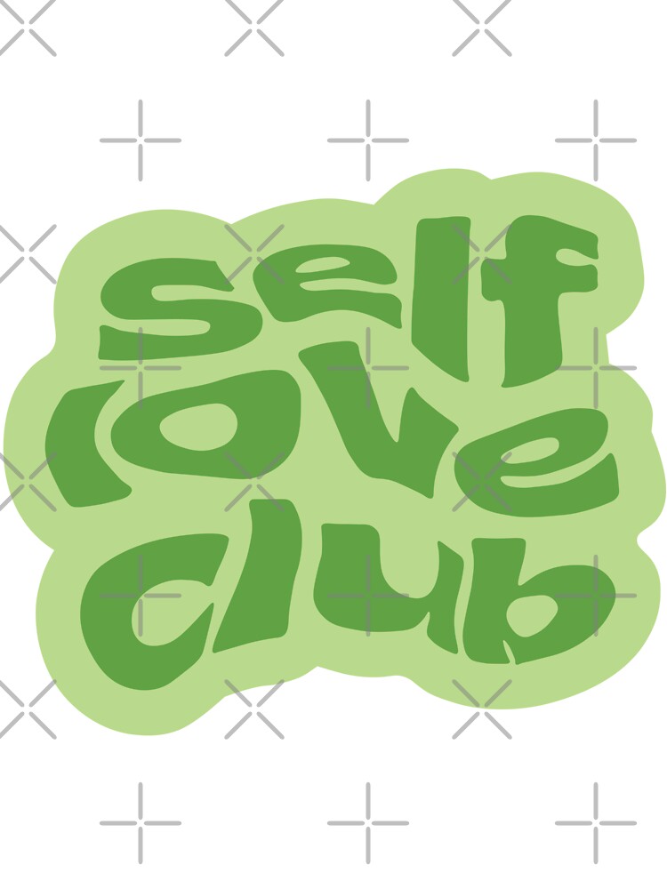 Self Love Club by Ash Ley T-Shirts, Hoodie, Sweatshirt | BlankRebels.com (Image 3)