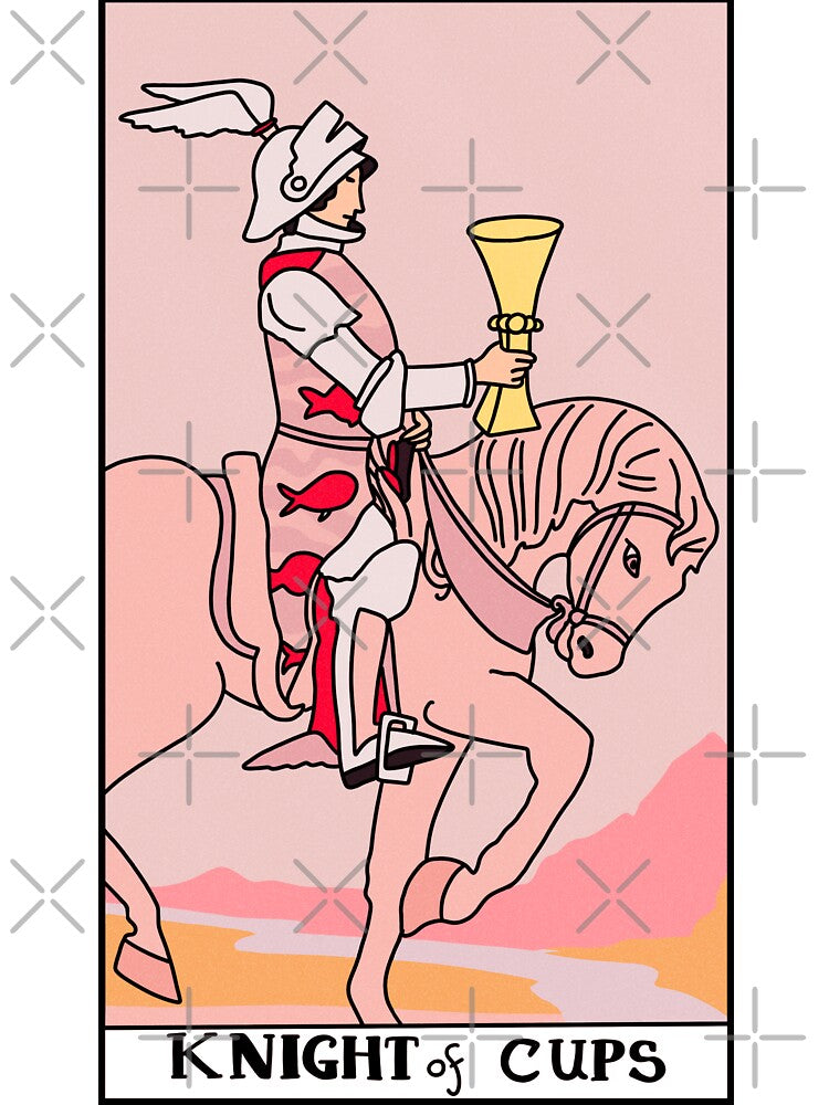 Knight of Cups by RubyGoesBananas T-Shirts, Hoodie, Sweatshirt | BlankRebels.com (Image 3)