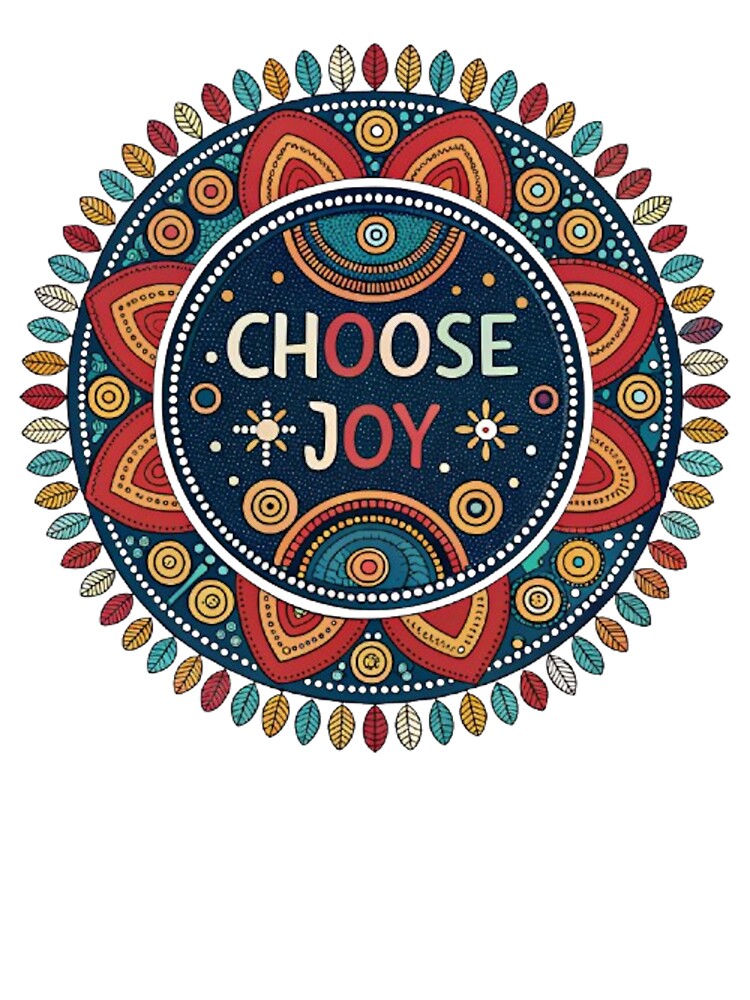 CHOOSE JOY by likbatonboot T-Shirts, Hoodie, Sweatshirt | BlankRebels.com (Image 3)