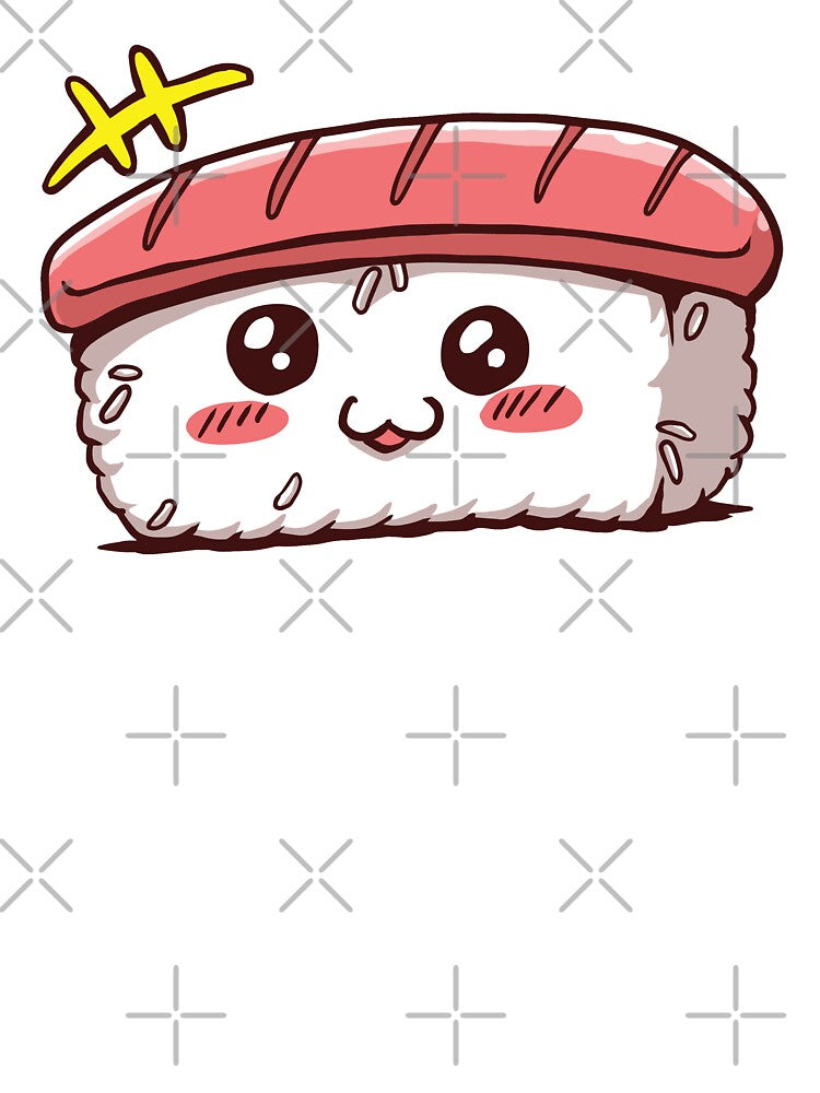 KAWAII SUSHI by arrowroses T-Shirts, Hoodie, Sweatshirt | BlankRebels.com (Image 3)