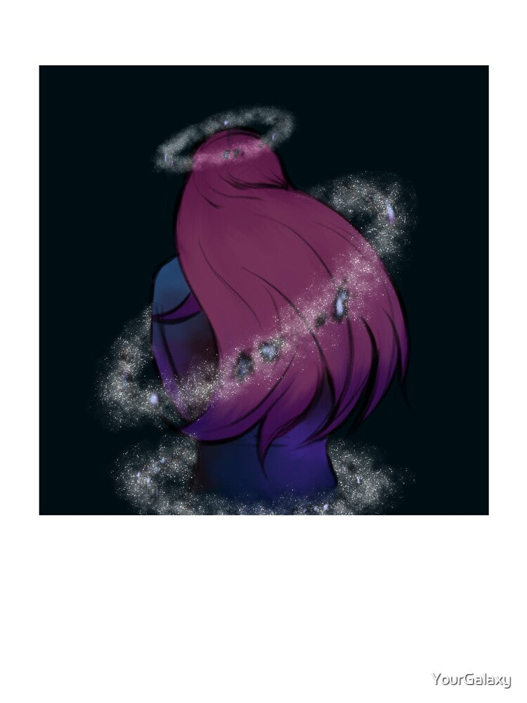 Galaxy Girl by YourGalaxy T-Shirts, Hoodie, Sweatshirt | BlankRebels.com (Image 3)