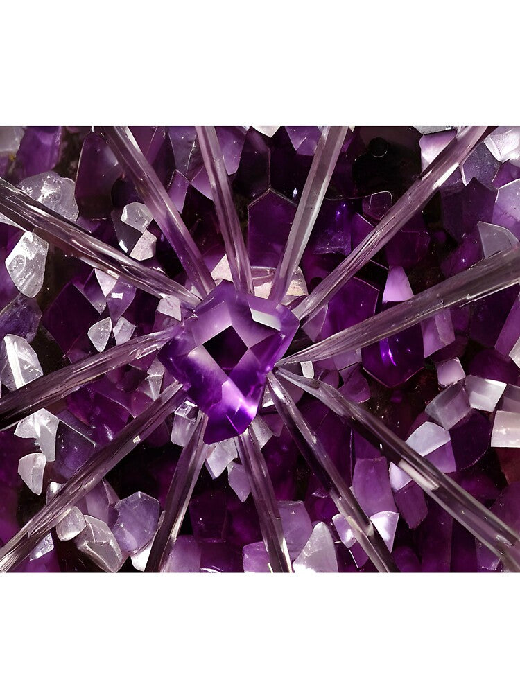 Amethyst 19 Radiating out by christineiris T-Shirts, Hoodie, Sweatshirt | BlankRebels.com (Image 3)