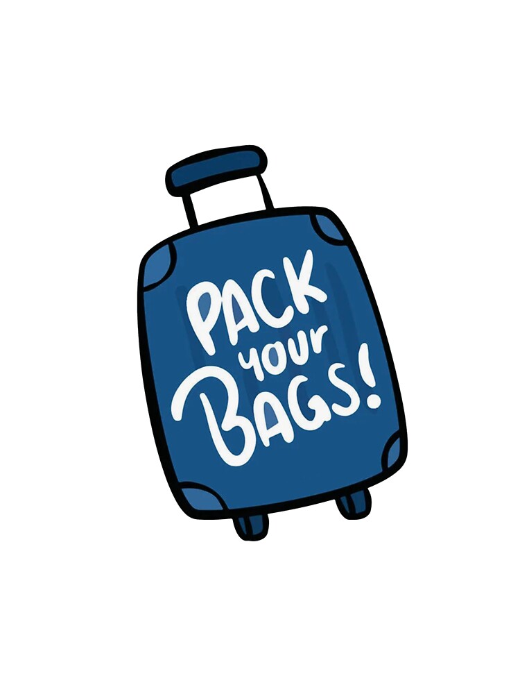 Pack your bags by Shresart ✨