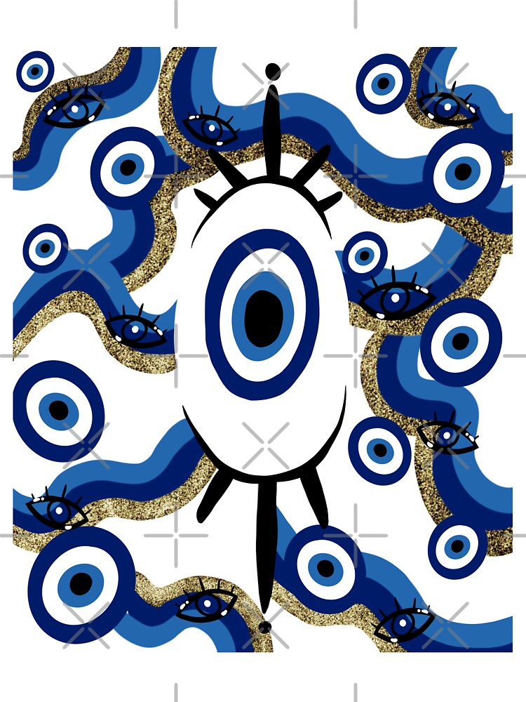 Evil Eye by Hannahmt10 T-Shirts, Hoodie, Sweatshirt | BlankRebels.com (Image 3)