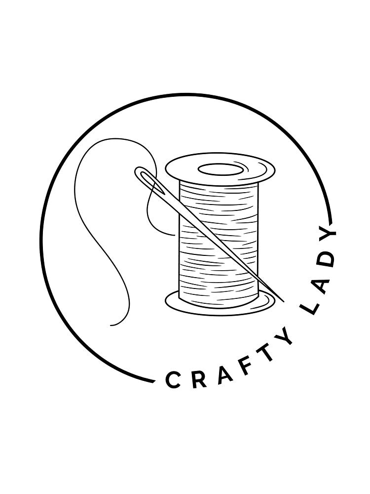 Crafty Lady needle and thread design by PaperViewStore T-Shirts, Hoodie, Sweatshirt | BlankRebels.com (Image 3)