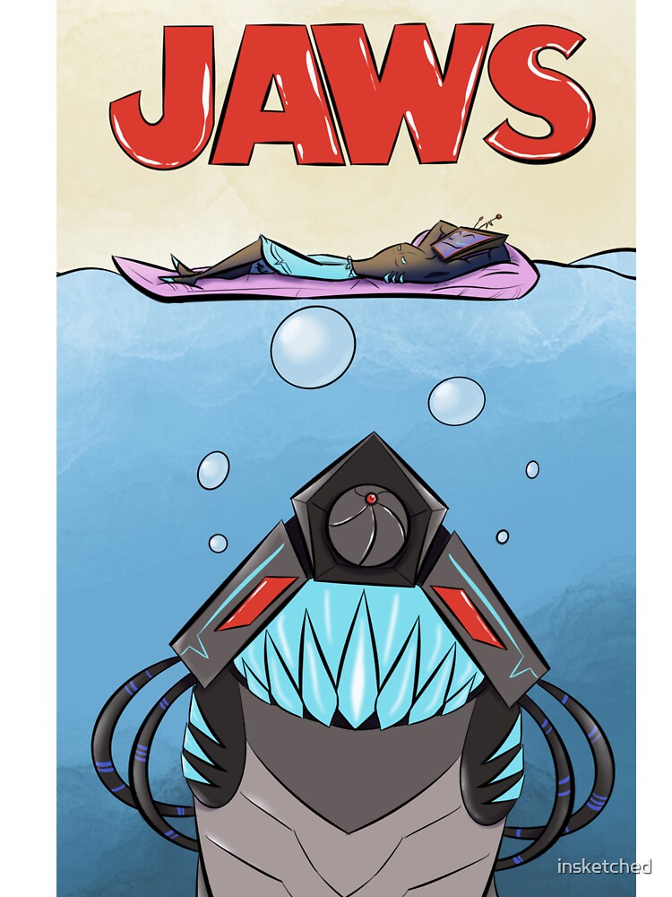 Jaws.Wav by insketched T-Shirts, Hoodie, Sweatshirt | BlankRebels.com (Image 3)