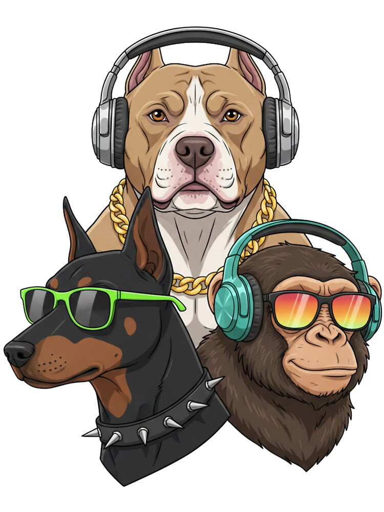 Three Heads Are Better Than One Music Is All One T-Shirts, Hoodie, Sweatshirt