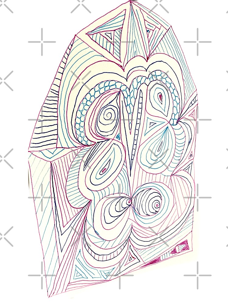 Delightful Doodle by KazM T-Shirts, Hoodie, Sweatshirt | BlankRebels.com (Image 3)