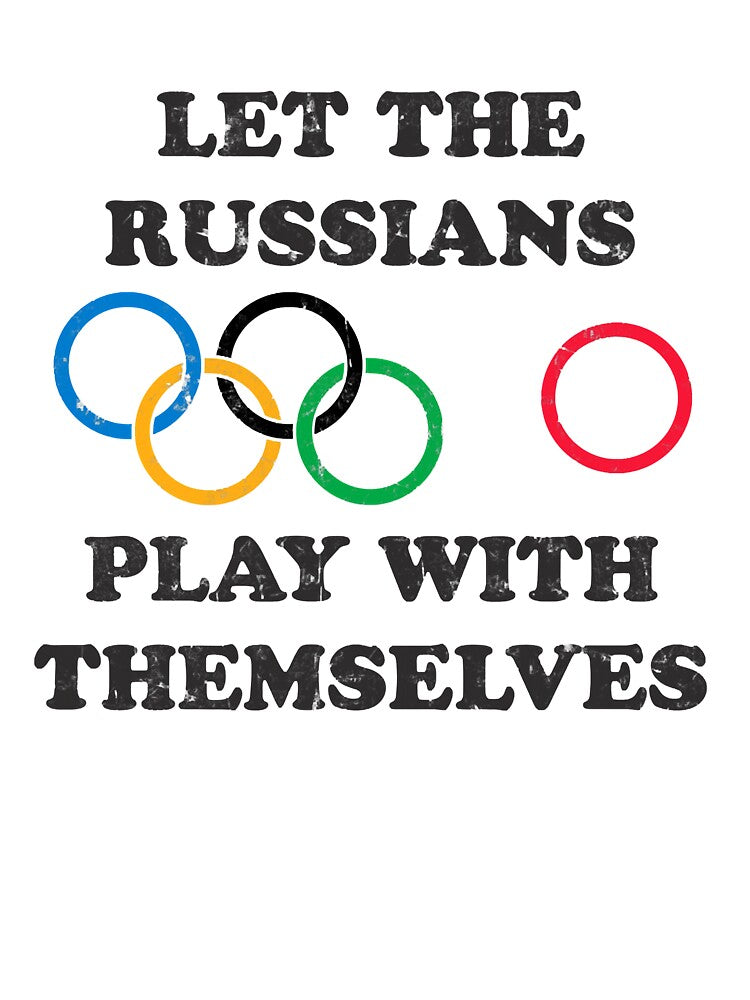 Let The Russians Play With Themselves by edensmr T-Shirts, Hoodie, Sweatshirt | BlankRebels.com (Image 3)