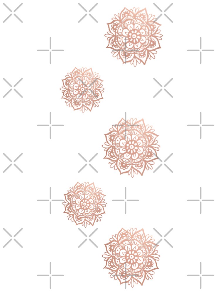 mandala flower pattern by Kuraya7211 T-Shirts, Hoodie, Sweatshirt | BlankRebels.com (Image 3)