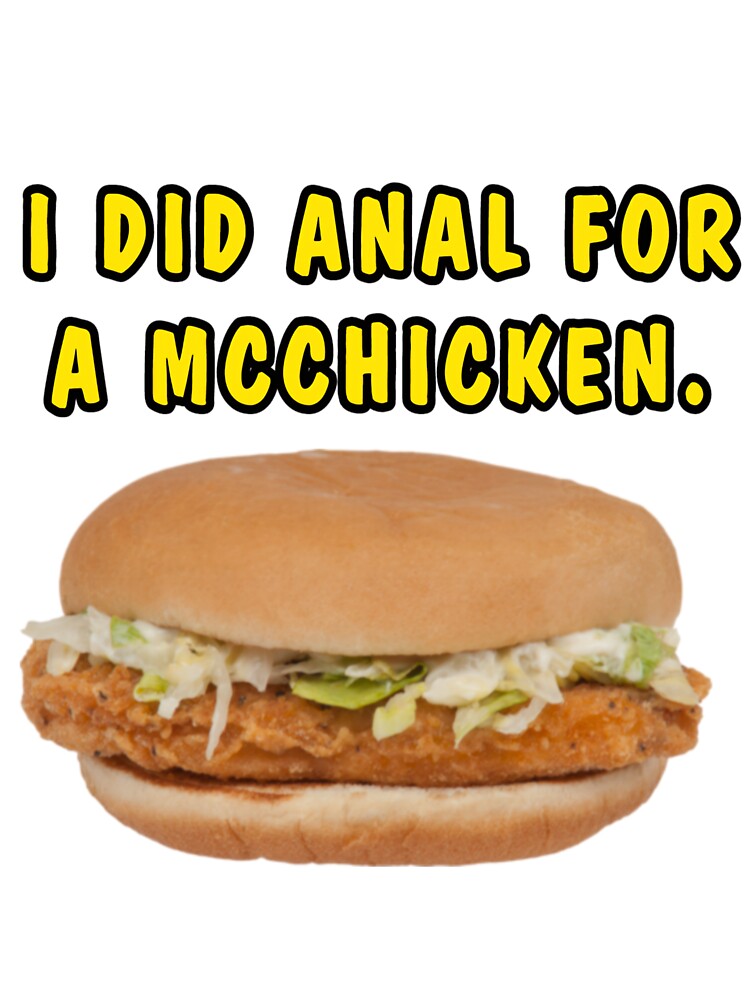 Funny Anal For McChicken by Cat Haven & Rescue T-Shirts, Hoodie, Sweatshirt | BlankRebels.com (Image 3)