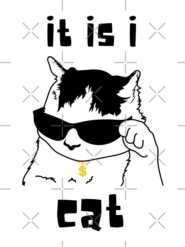 funny cat it is i cat meme by Loveartse T-Shirts, Hoodie, Sweatshirt | BlankRebels.com (Image 3)