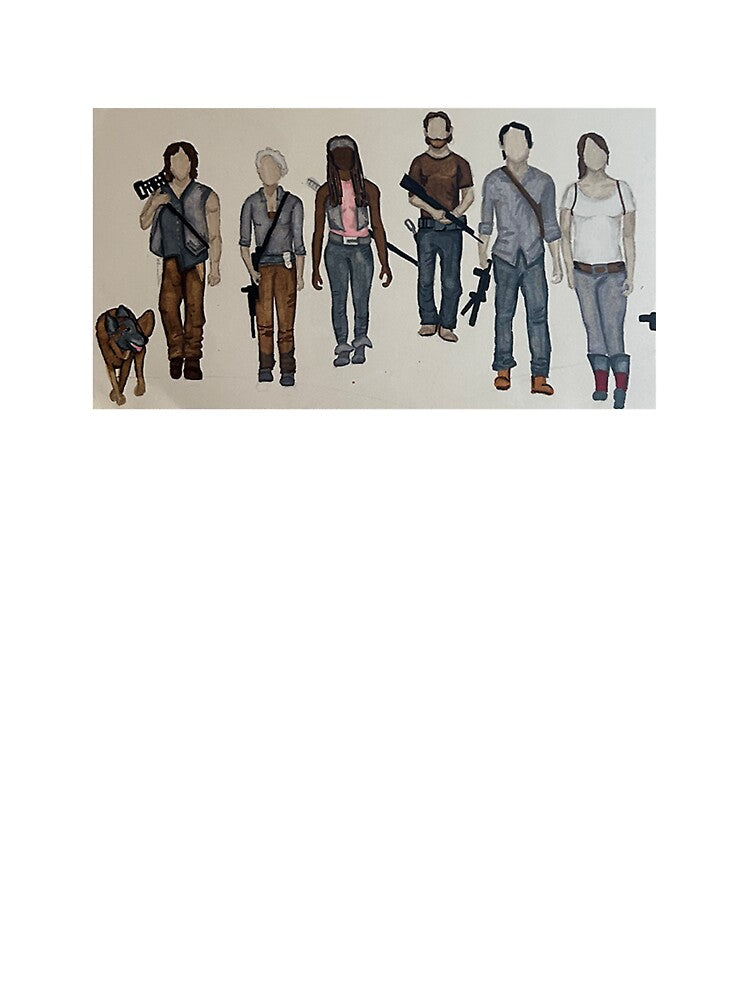 walking dead by Tullyw