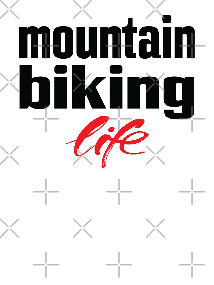 Mountain Biking Life by ProjectX23 T-Shirts, Hoodie, Sweatshirt | BlankRebels.com (Image 3)