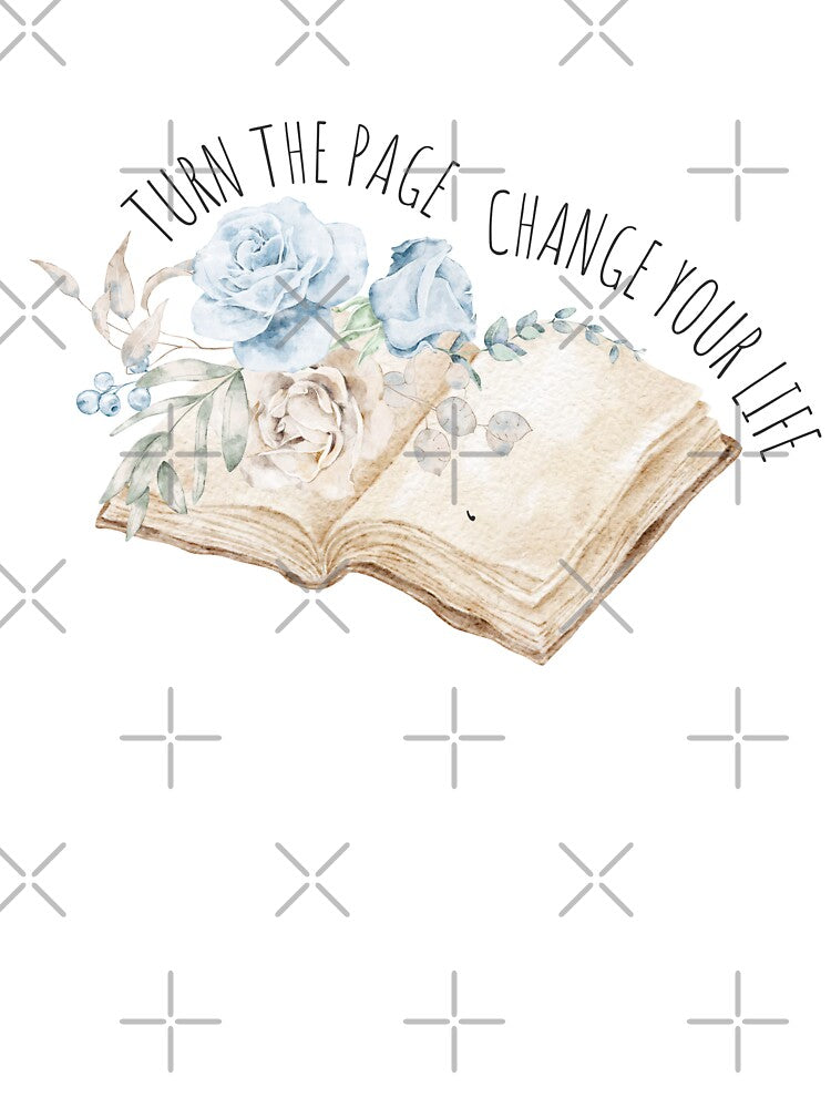 Aesthetic Reading  Flowery Books Quote by AestHenni17 T-Shirts, Hoodie, Sweatshirt | BlankRebels.com (Image 3)