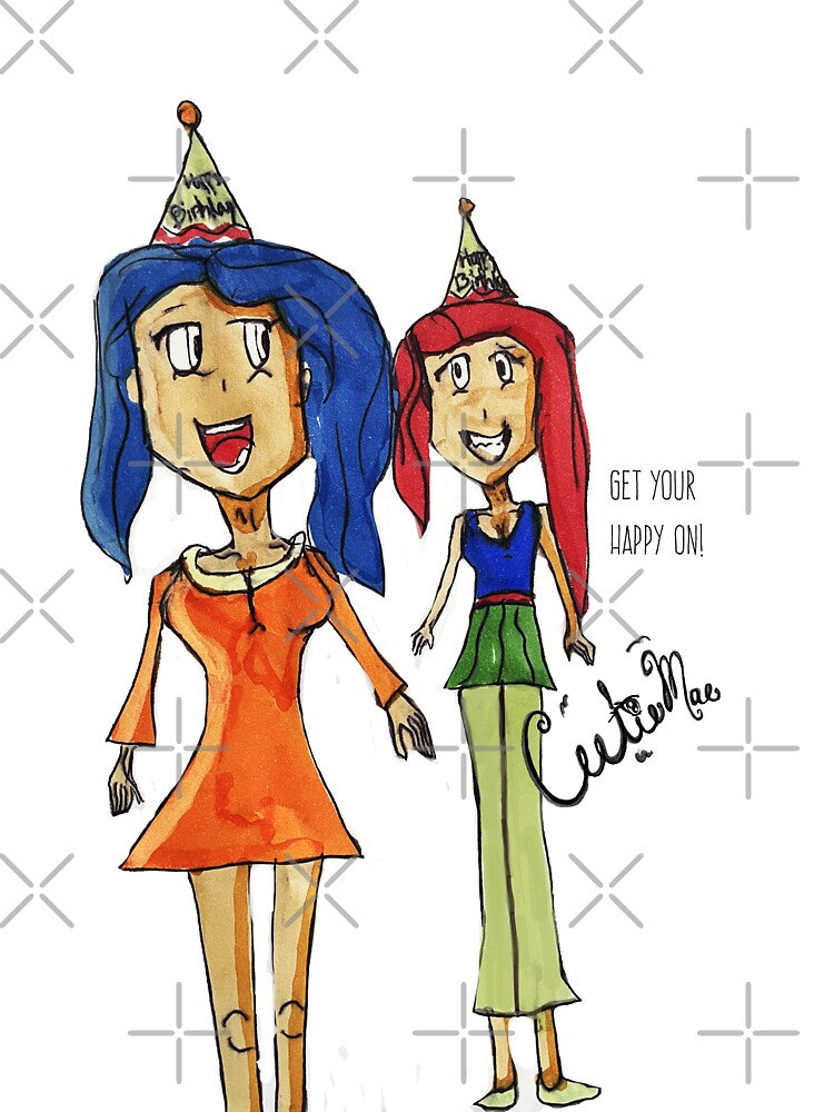 Get Your Happy On by CutieMae T-Shirts, Hoodie, Sweatshirt | BlankRebels.com (Image 3)