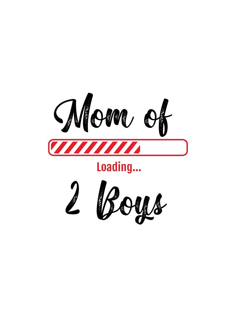mom of 2 boys, mom of two boys, mom gifts by Agha-Arts T-Shirts, Hoodie, Sweatshirt | BlankRebels.com (Image 3)