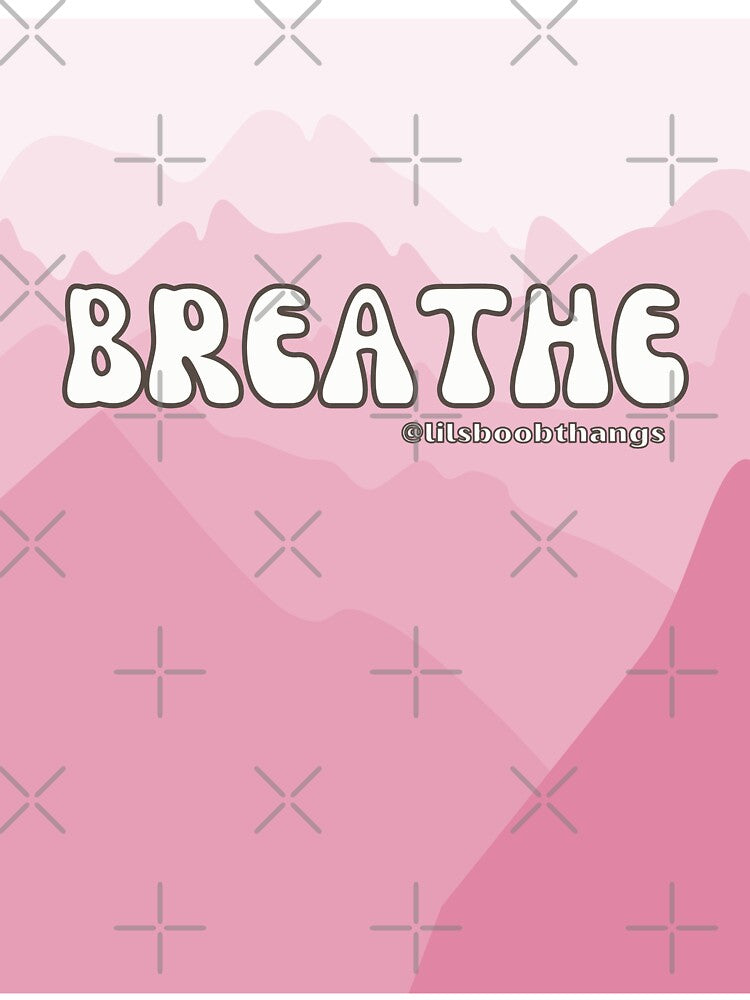 Breathe Mountain Air v6 | @lilsboobthangs by lilsboobthangs T-Shirts, Hoodie, Sweatshirt | BlankRebels.com (Image 3)
