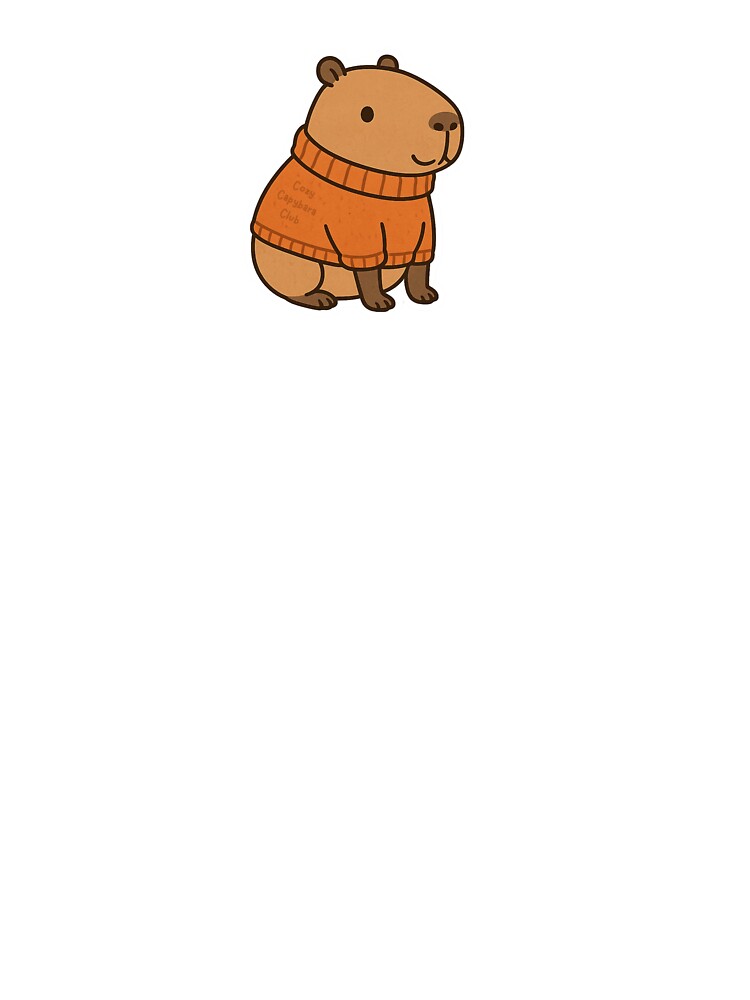 Cozy Capybara Club T-Shirts, Hoodie, Sweatshirt